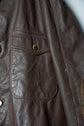 83AW C.P.COMPANY LEATHER HUNTING JACKET