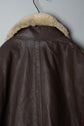 83AW C.P.COMPANY LEATHER HUNTING JACKET