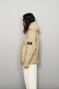 2001AW STONE ISLAND MONOFILAMENT HOODED PADDED JACKET Designed by Paul Harvey