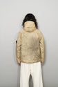 2001AW STONE ISLAND MONOFILAMENT HOODED PADDED JACKET Designed by Paul Harvey