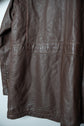 83AW C.P.COMPANY LEATHER HUNTING JACKET