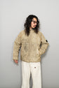 2001AW STONE ISLAND MONOFILAMENT HOODED PADDED JACKET Designed by Paul Harvey