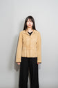 malo Nubuck Leather Jacket