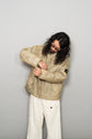 2001AW STONE ISLAND MONOFILAMENT HOODED PADDED JACKET Designed by Paul Harvey