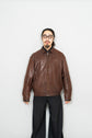 Polo by Ralph Lauren Lamb Leather Single Jacket
