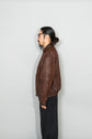 Polo by Ralph Lauren Lamb Leather Single Jacket