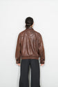 Polo by Ralph Lauren Lamb Leather Single Jacket