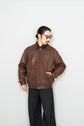 Polo by Ralph Lauren Lamb Leather Single Jacket