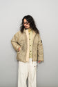 2001AW STONE ISLAND MONOFILAMENT HOODED PADDED JACKET Designed by Paul Harvey