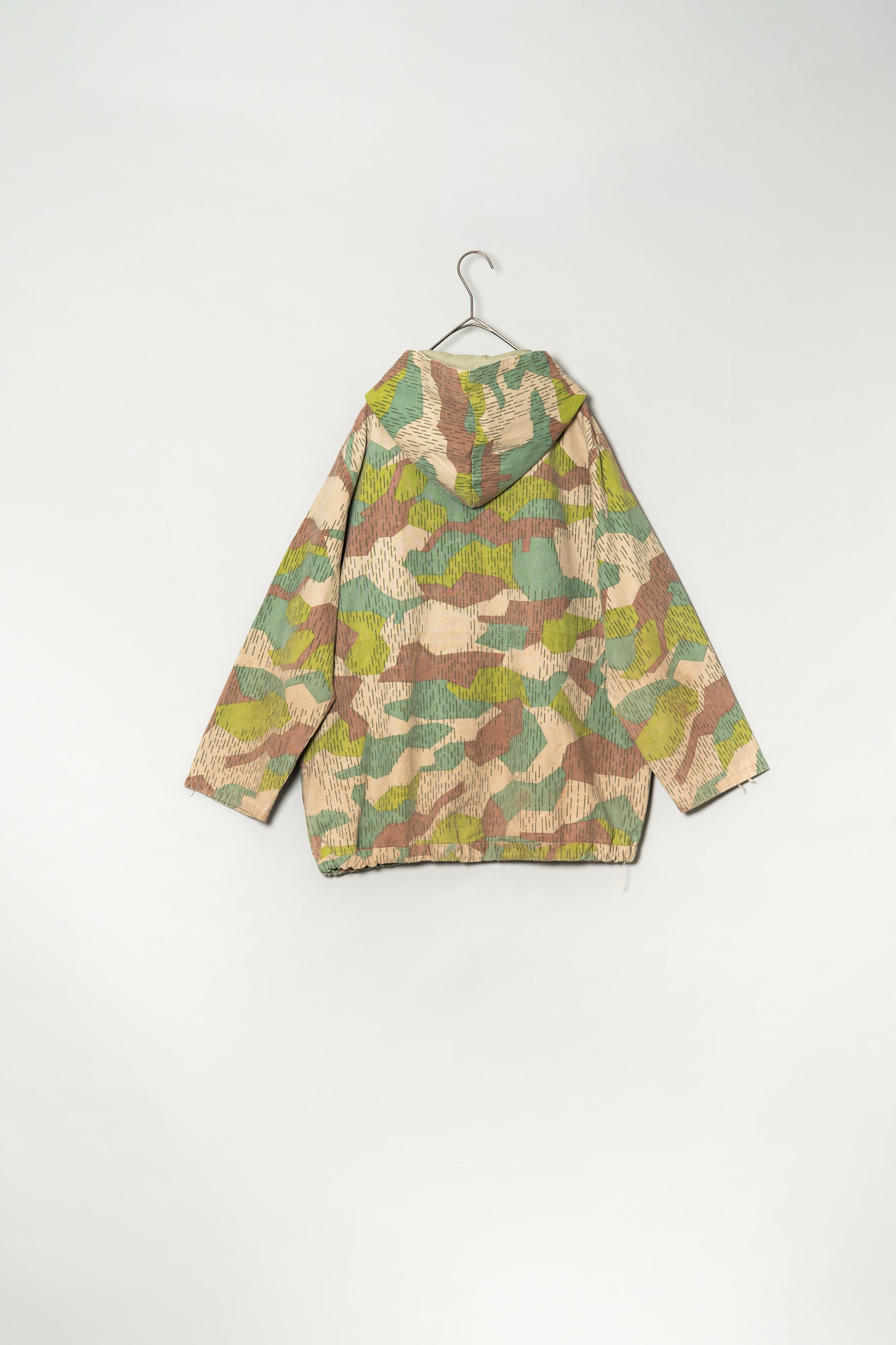 1950's Czechoslovakian Army Svazarm Splinter Camouflage Hoodie