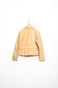malo Nubuck Leather Jacket