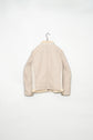 C.P.Company 2006AW Shearling Collar White Leather Jacket
