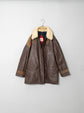 83AW C.P.COMPANY LEATHER HUNTING JACKET