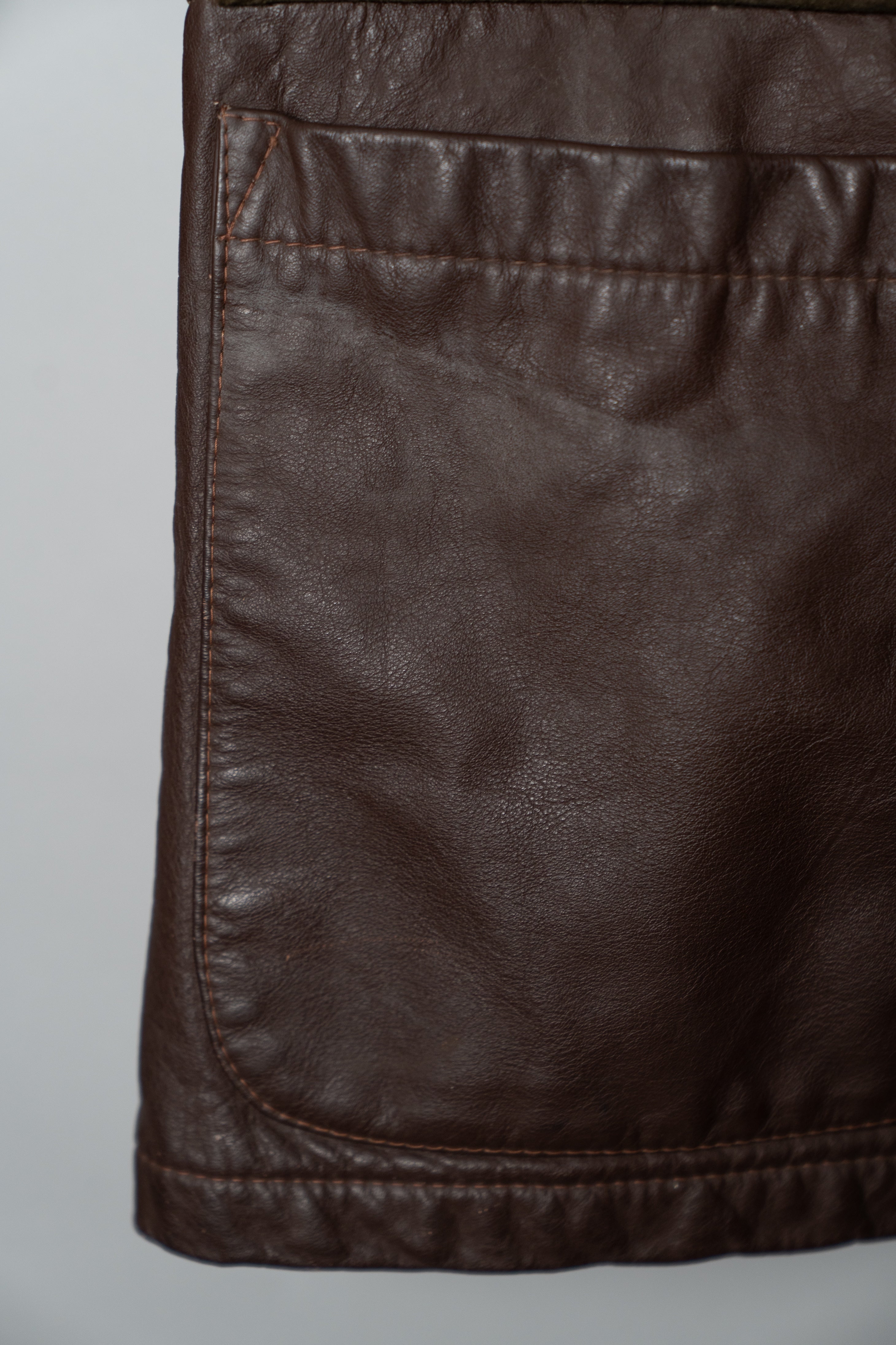 83AW C.P.COMPANY LEATHER HUNTING JACKET – Maison ma Manière