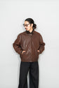 Polo by Ralph Lauren Lamb Leather Single Jacket