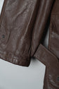 83AW C.P.COMPANY LEATHER HUNTING JACKET