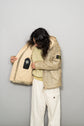 2001AW STONE ISLAND MONOFILAMENT HOODED PADDED JACKET Designed by Paul Harvey