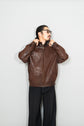 Polo by Ralph Lauren Lamb Leather Single Jacket