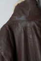83AW C.P.COMPANY LEATHER HUNTING JACKET