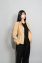 malo Nubuck Leather Jacket