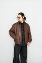 Polo by Ralph Lauren Lamb Leather Single Jacket