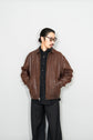 Polo by Ralph Lauren Lamb Leather Single Jacket