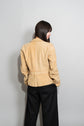 malo Nubuck Leather Jacket
