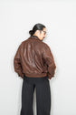 Polo by Ralph Lauren Lamb Leather Single Jacket