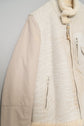 C.P.Company 2006AW Shearling Collar White Leather Jacket