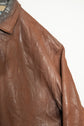 Polo by Ralph Lauren Lamb Leather Single Jacket