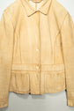 malo Nubuck Leather Jacket