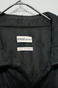 HERMES by Martin margiela Paddock COAT Black 42