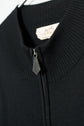 HERMES MADE IN ITARY ELBOW PATCH WOOL DOUBLE ZIP DRIVERS KNIT