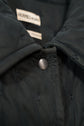 HERMES by Martin margiela Paddock COAT Black 42