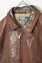 Polo by Ralph Lauren Lamb Leather Single Jacket