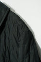 HERMES by Martin margiela Paddock COAT Black 42