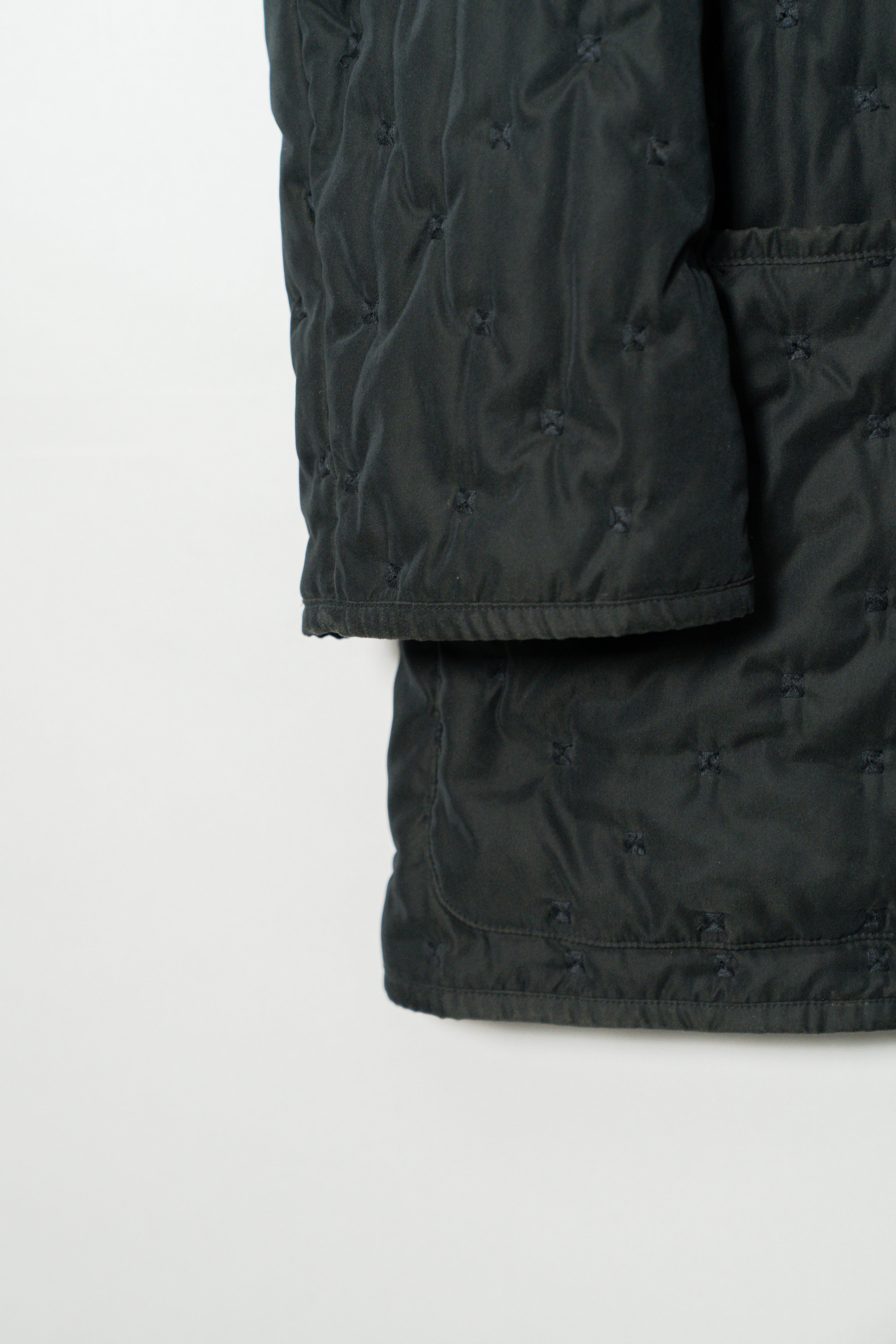 HERMES by Martin margiela Paddock COAT Black 42 – Maison ma Manière