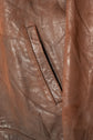 Polo by Ralph Lauren Lamb Leather Single Jacket