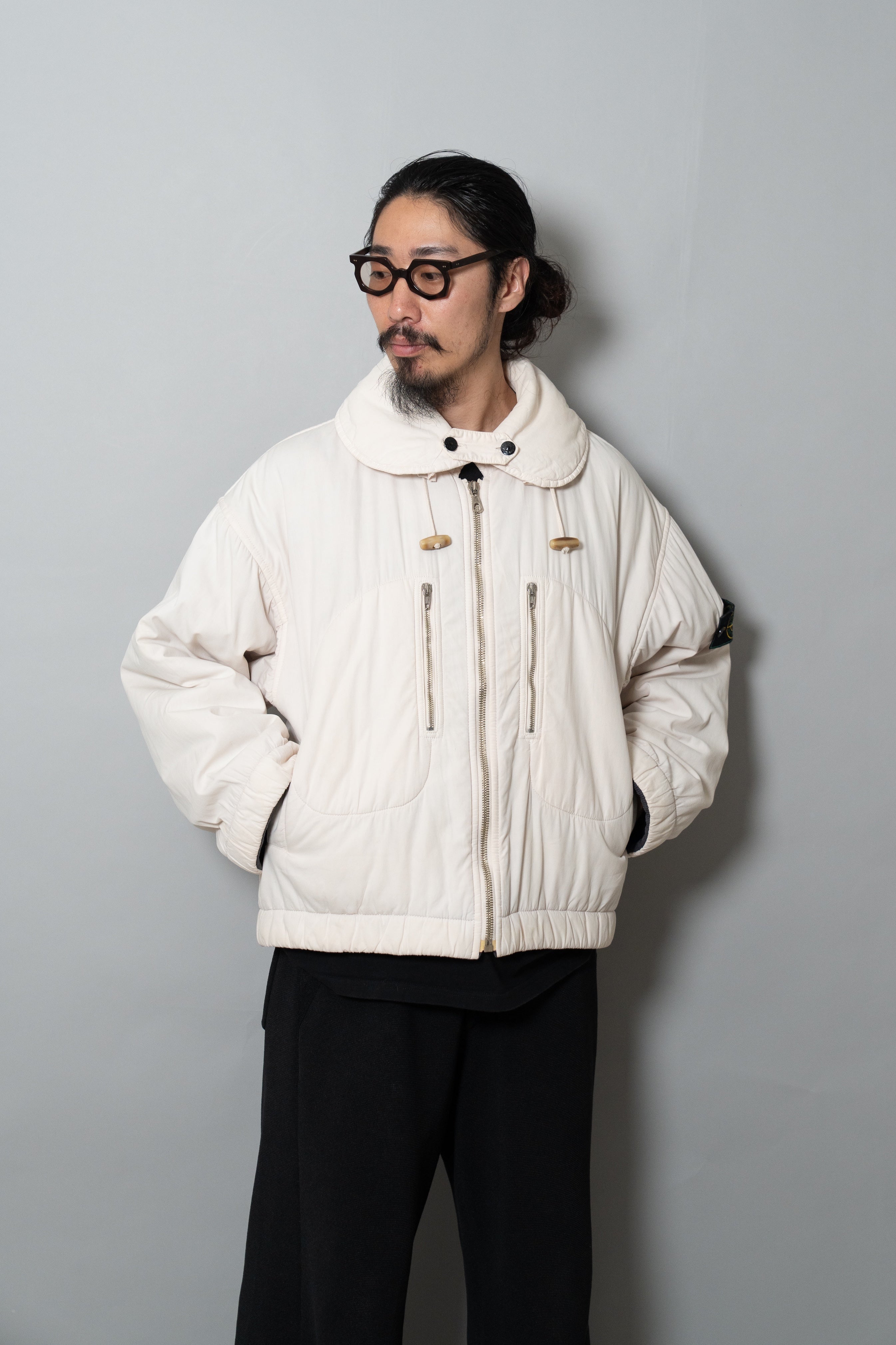 85AW STONE ISLAND RASO GOMMATO Coloured Cover – Maison ma Manière
