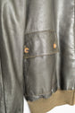 HERMES Leather Flight Jacket
