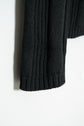 HERMES MADE IN ITARY COTTON WOOL DOUBLE ZIP DRIVERS KNIT