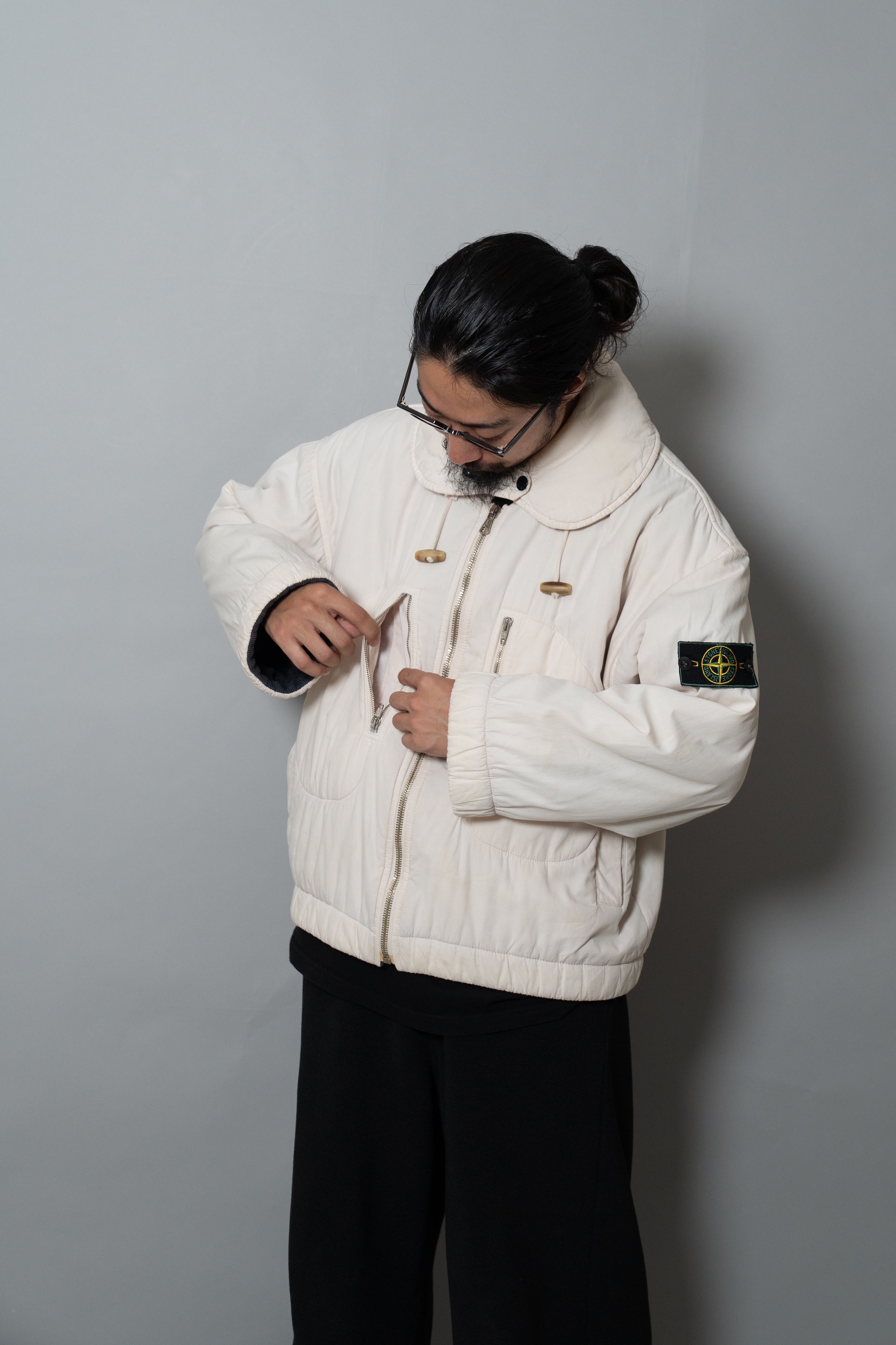 85AW STONE ISLAND RASO GOMMATO Coloured Cover – Maison ma Manière