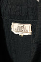 HERMES MADE IN ITARY COTTON WOOL DOUBLE ZIP DRIVERS KNIT