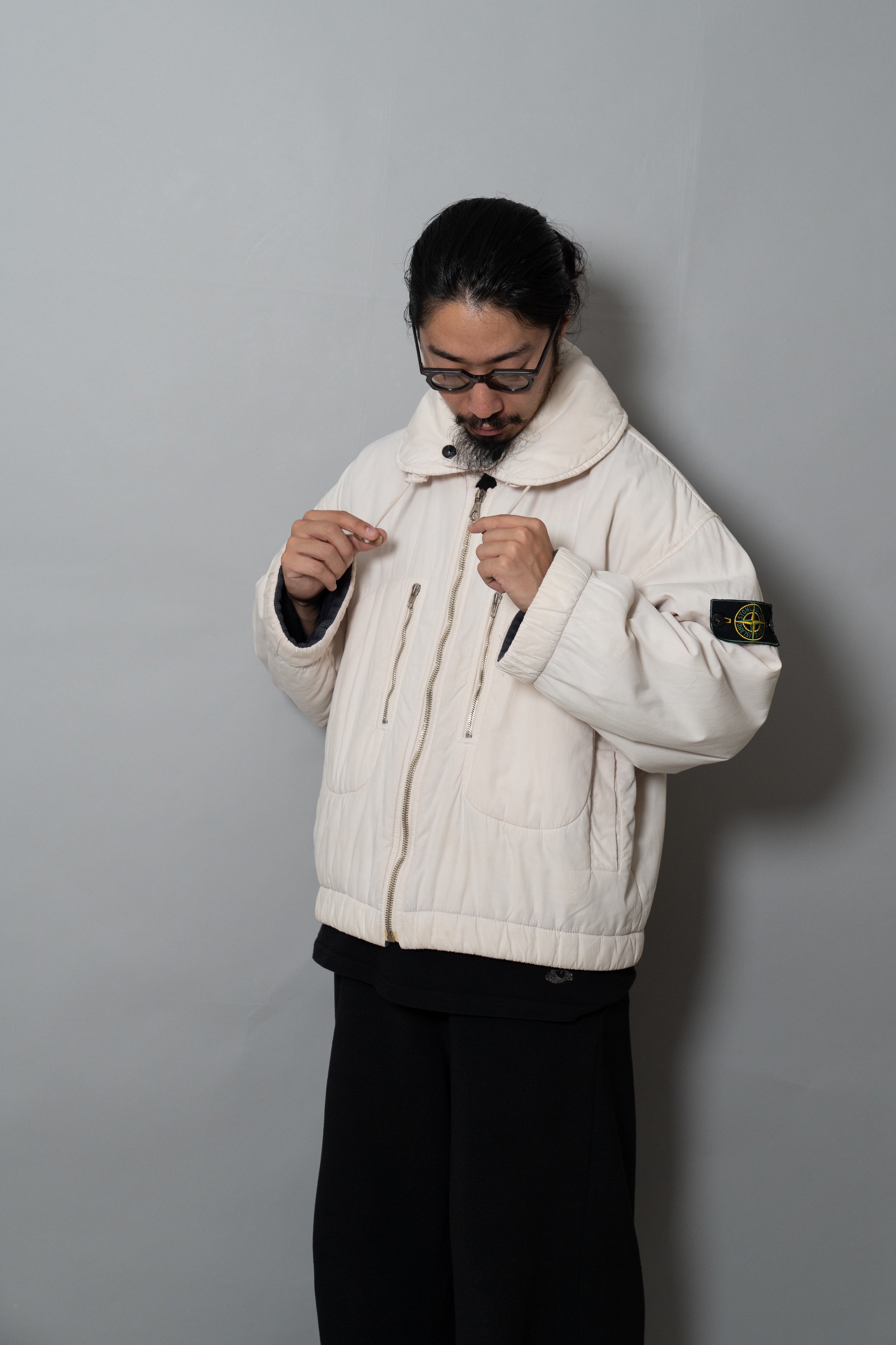 85AW STONE ISLAND RASO GOMMATO Coloured Cover – Maison ma Manière