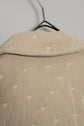 HERMES by Martin margiela Paddock COAT Beige 40