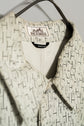 Hermès RENNE REINDEERSKIN H Logo Monogram Leather Shirt