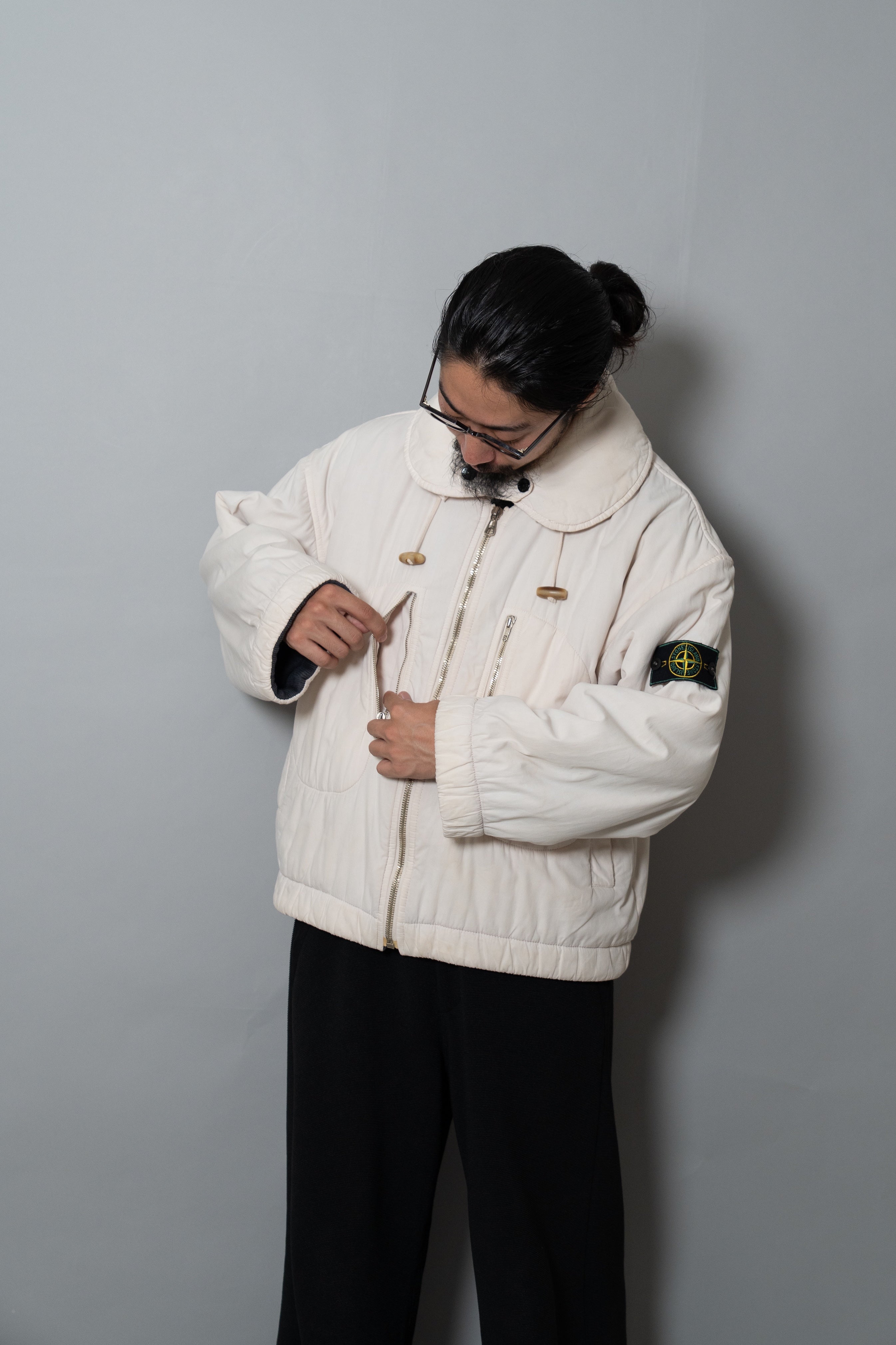 85AW STONE ISLAND RASO GOMMATO Coloured Cover – Maison ma Manière