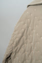 HERMES by Martin margiela Paddock COAT Beige 40