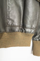 HERMES Leather Flight Jacket