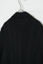 HERMES MADE IN ITARY COTTON WOOL DOUBLE ZIP DRIVERS KNIT